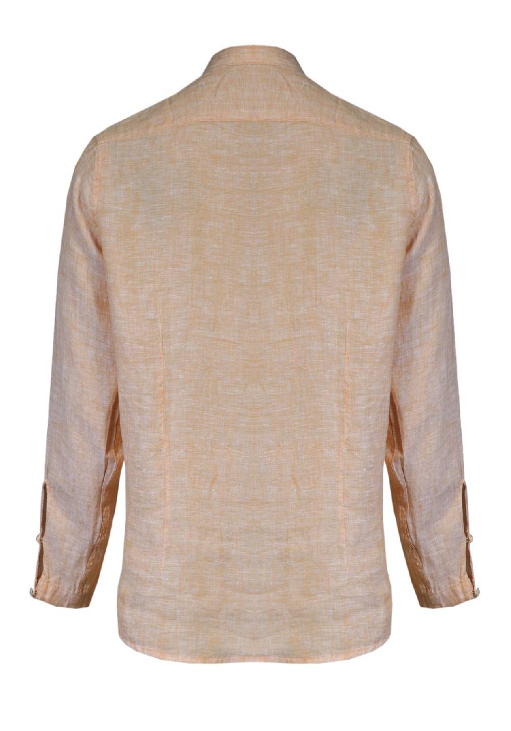 Primo Emporio Camicia di Lino manica lunga con bottoni in madreperla Vendita