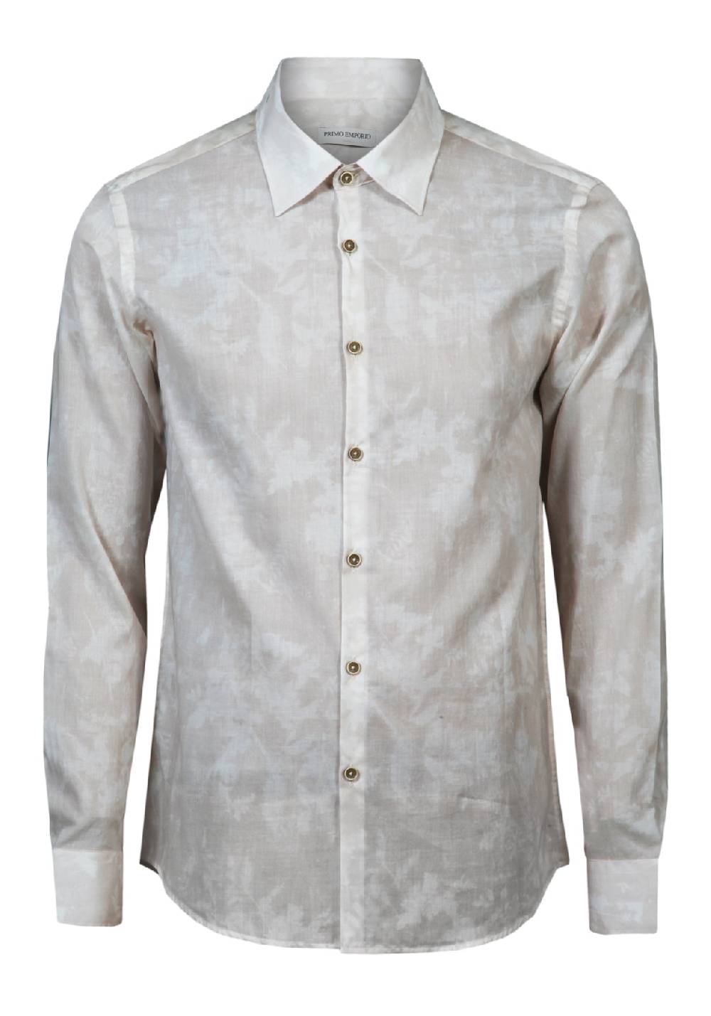 Primo Emporio Camicia in Cotone Fantasia astratta