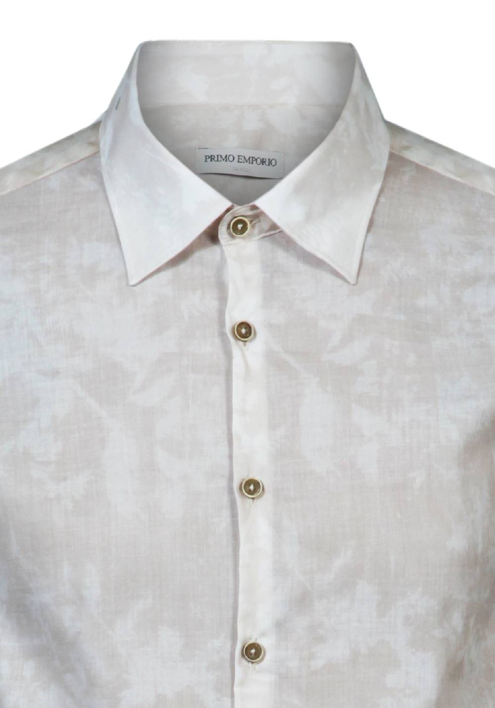 Primo Emporio Camicia in Cotone Fantasia astratta Promozione