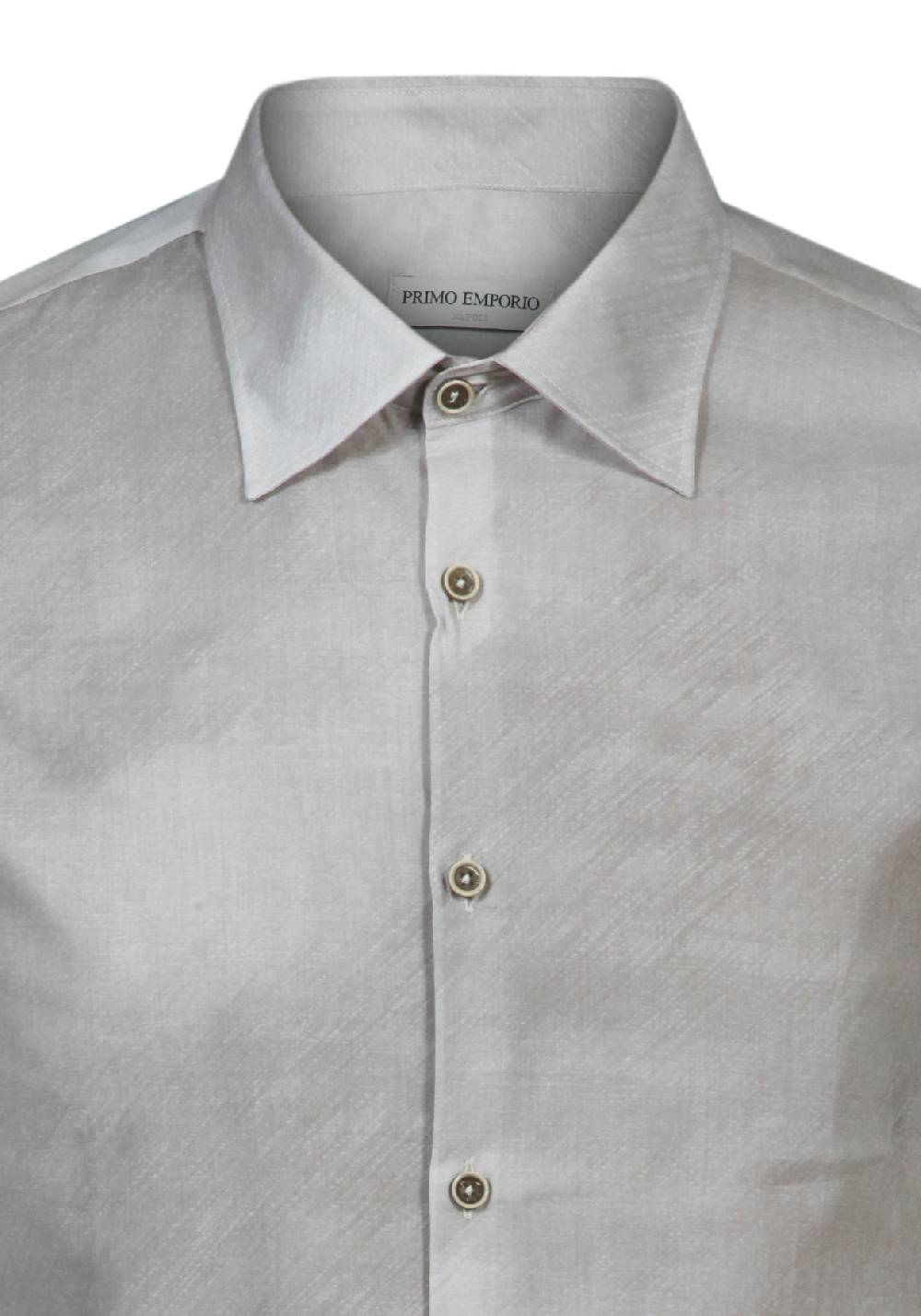 Primo Emporio Camicia in Cotone Fantasia Astratta