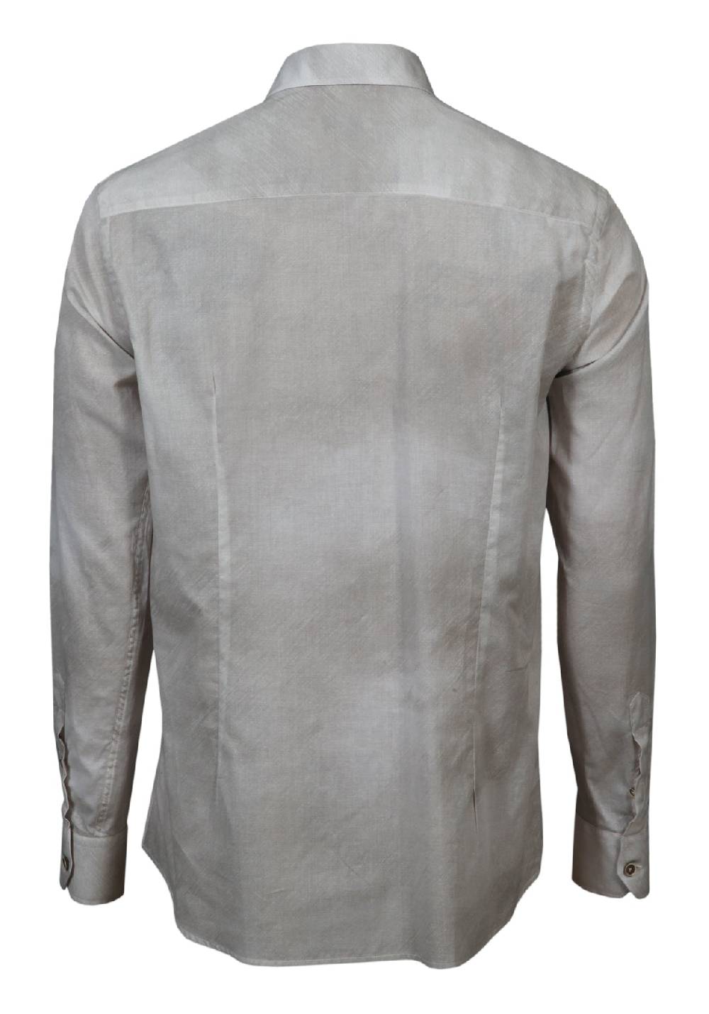 Primo Emporio Camicia in Cotone Fantasia Astratta Spedizione Gratuita