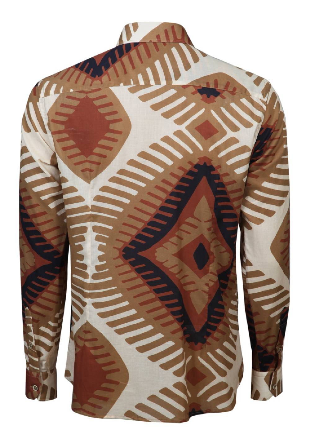 Primo Emporio Camicia in Cotone Fantasia Grande Soddisfazione Garantita