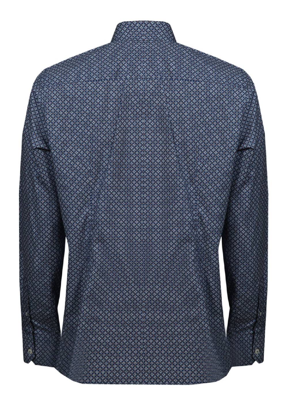 Primo Emporio Camicia in Cotone Micro-Fantasia Qualità Garantita