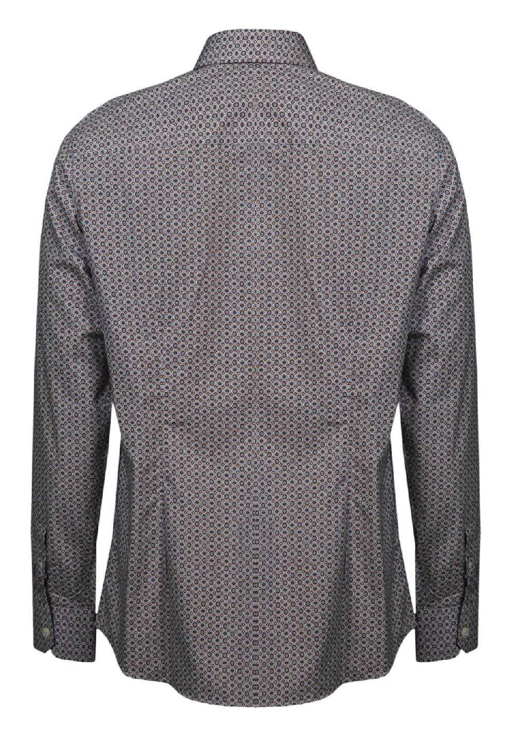 Primo Emporio Camicia in Cotone Micro-Fantasia Negozi Online