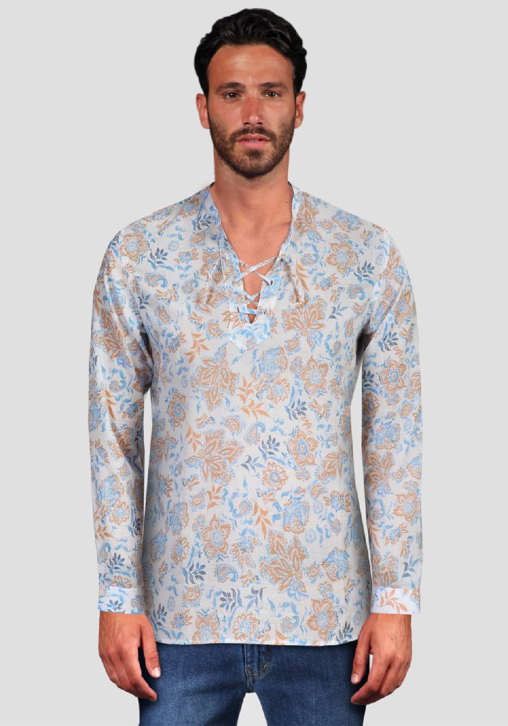 Primo Emporio Camicia in mussola di cotone Consegna Veloce