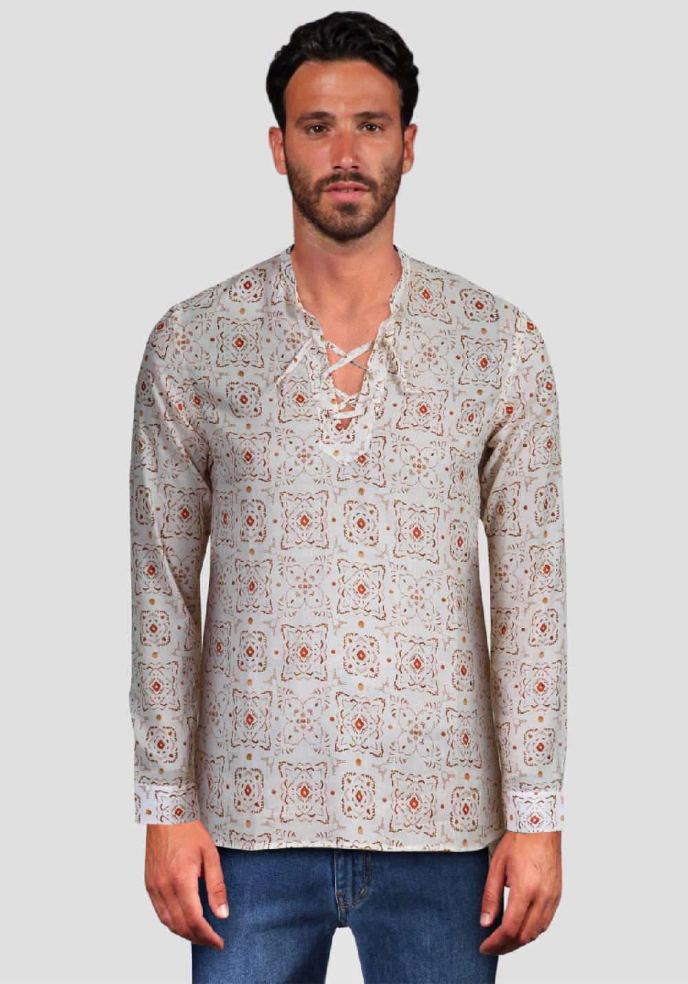 Primo Emporio Camicia in mussola di cotone Promozione Limitata