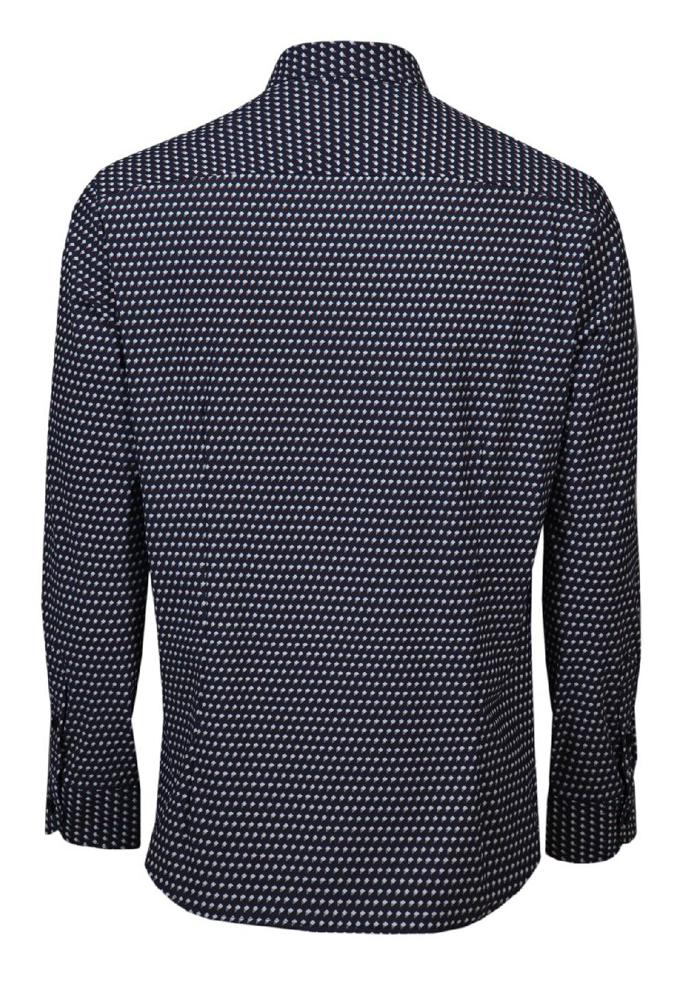 Primo Emporio Camicia in Poliammide Micro Fantasia Fino Al -60%