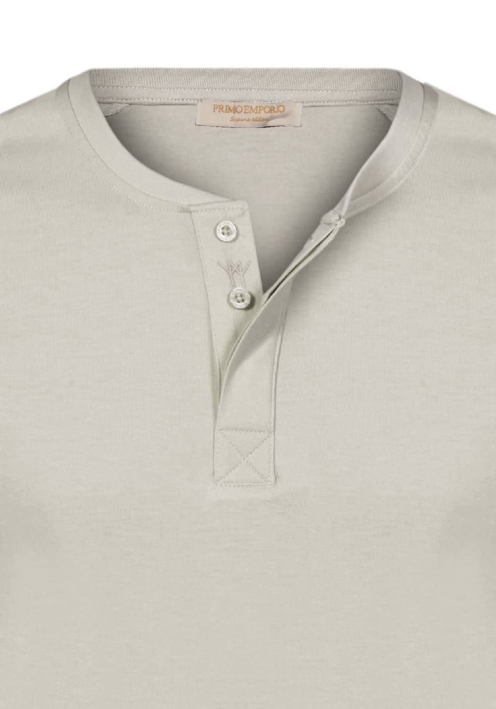 Primo Emporio T-shirt mezza manica con bottoni coperti Shopping Online