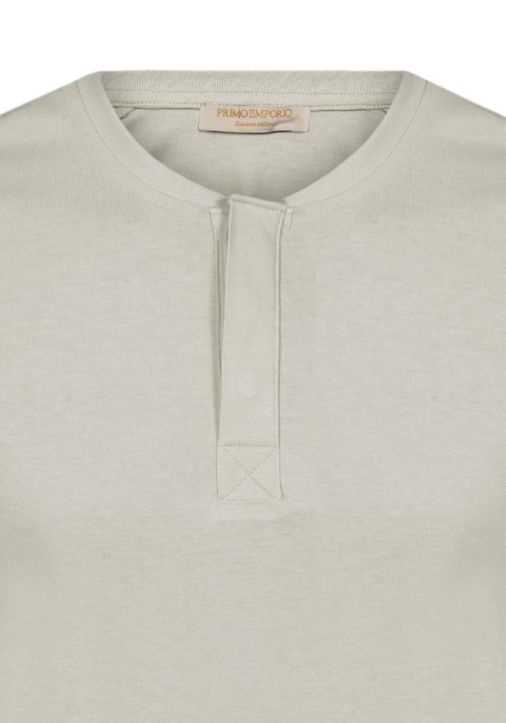 Primo Emporio T-shirt mezza manica con bottoni coperti Shopping Online