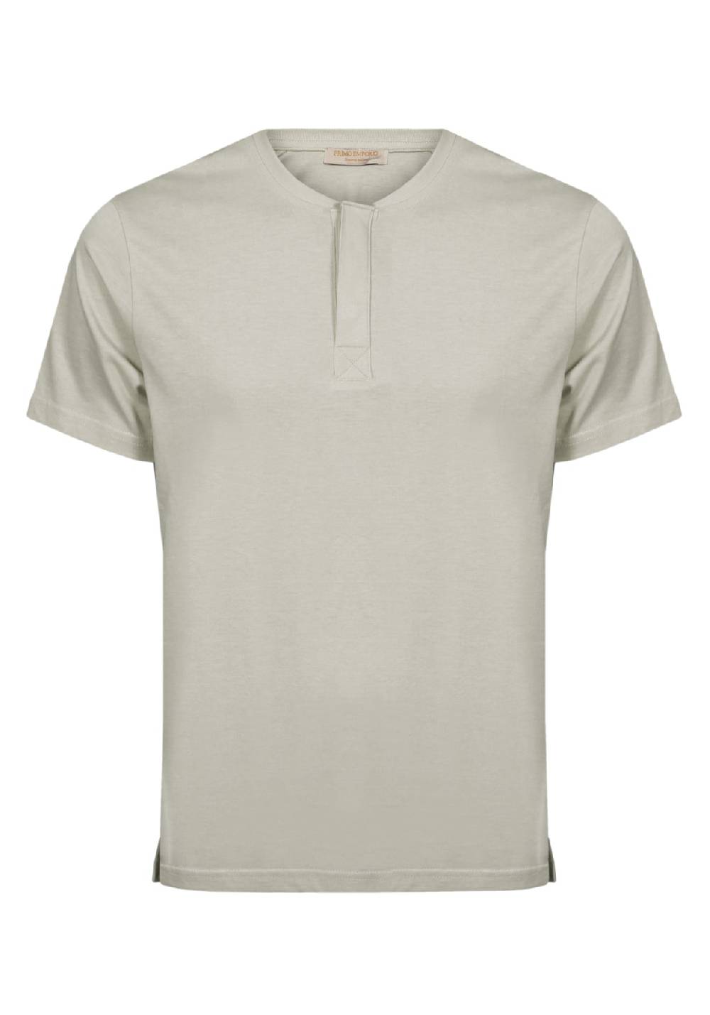 Primo Emporio T-shirt mezza manica con bottoni coperti Shopping Online