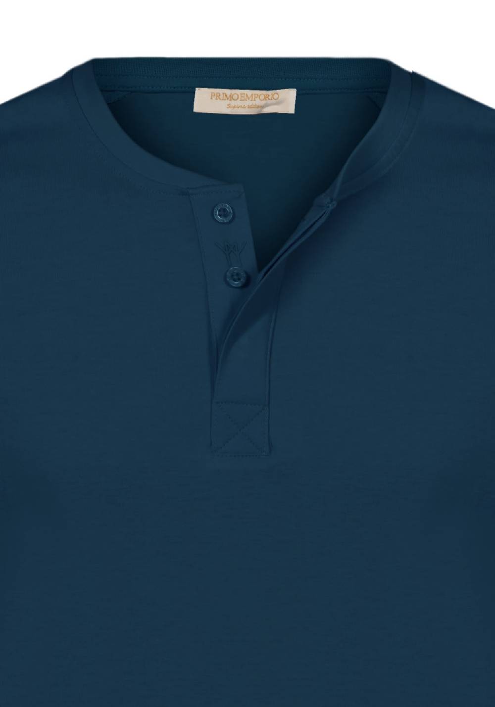 Primo Emporio T-shirt mezza manica con bottoni coperti Affare Del Giorno