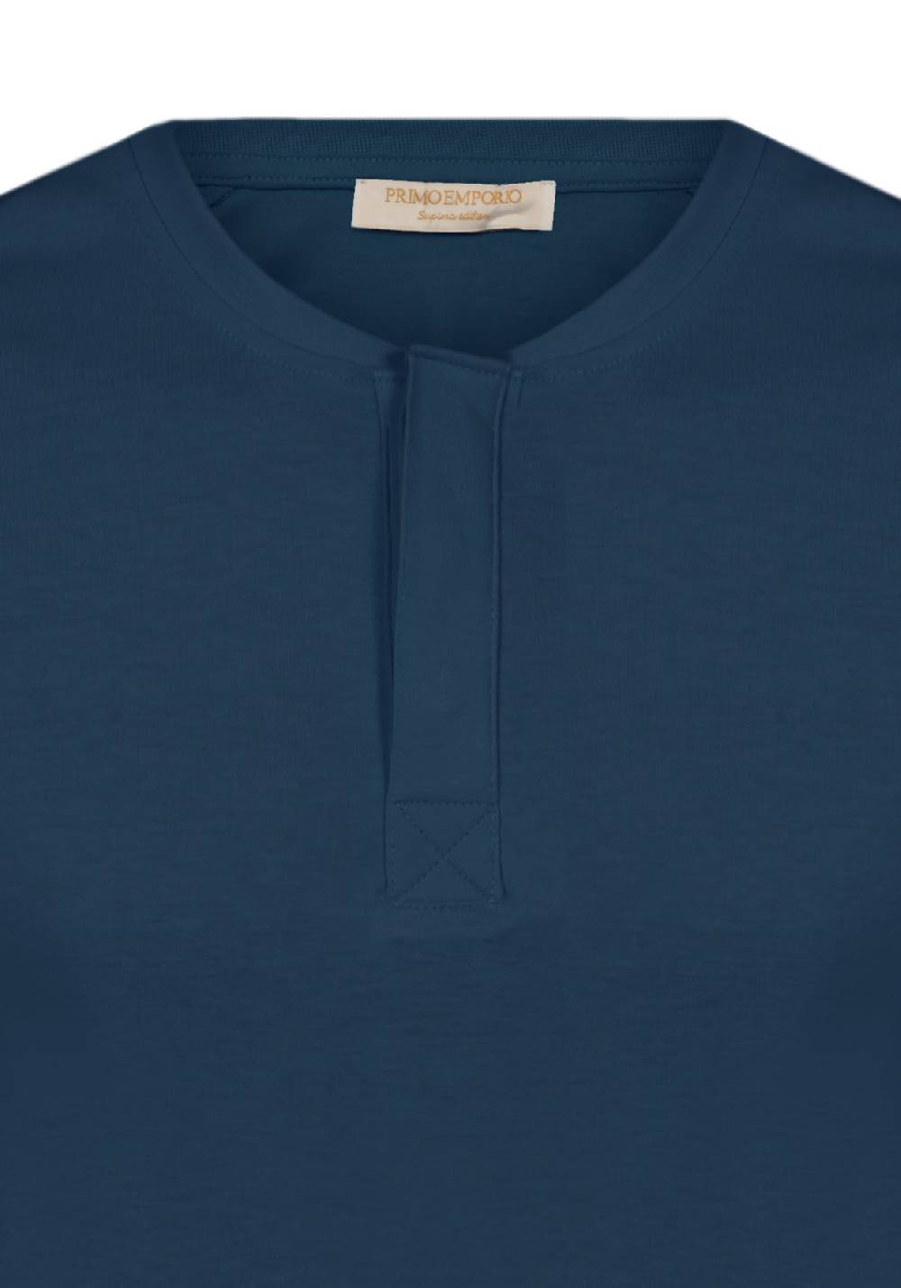 Primo Emporio T-shirt mezza manica con bottoni coperti Affare Del Giorno