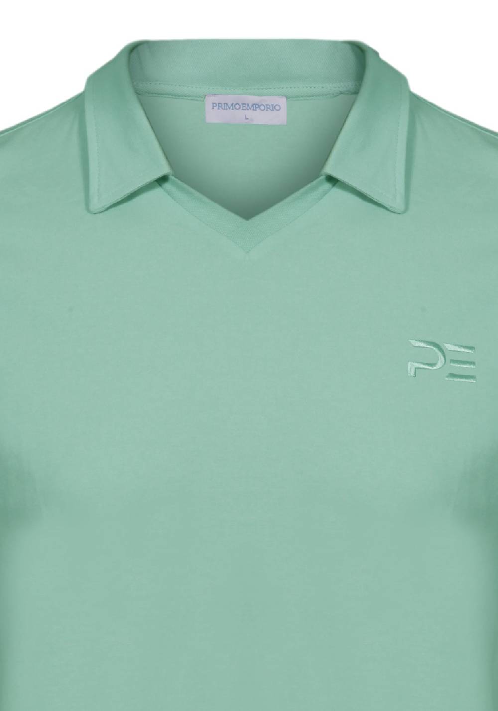 Primo Emporio Polo mezza manica con logo ricamato Prezzo Ridotto