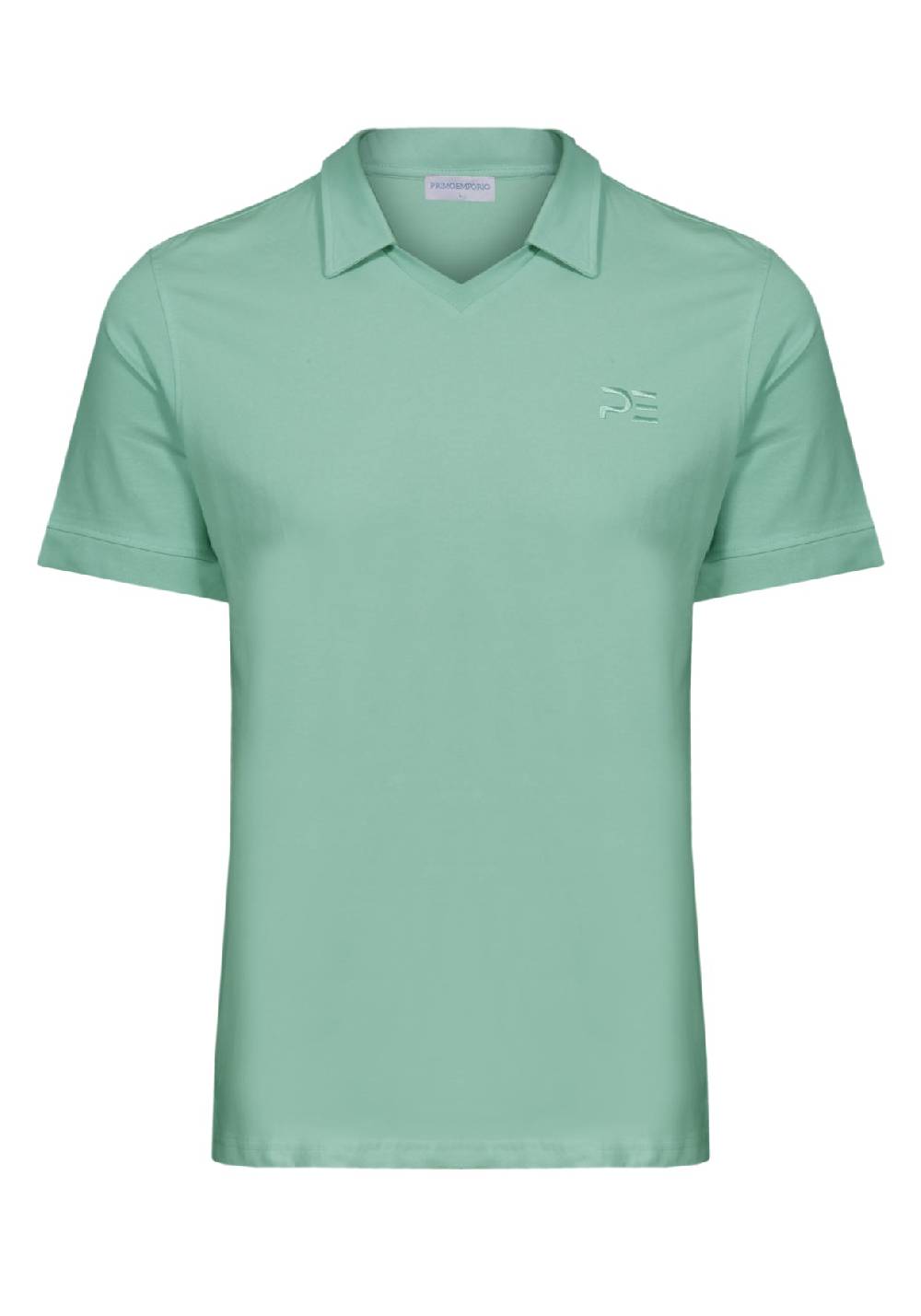 Primo Emporio Polo mezza manica con logo ricamato Prezzo Ridotto