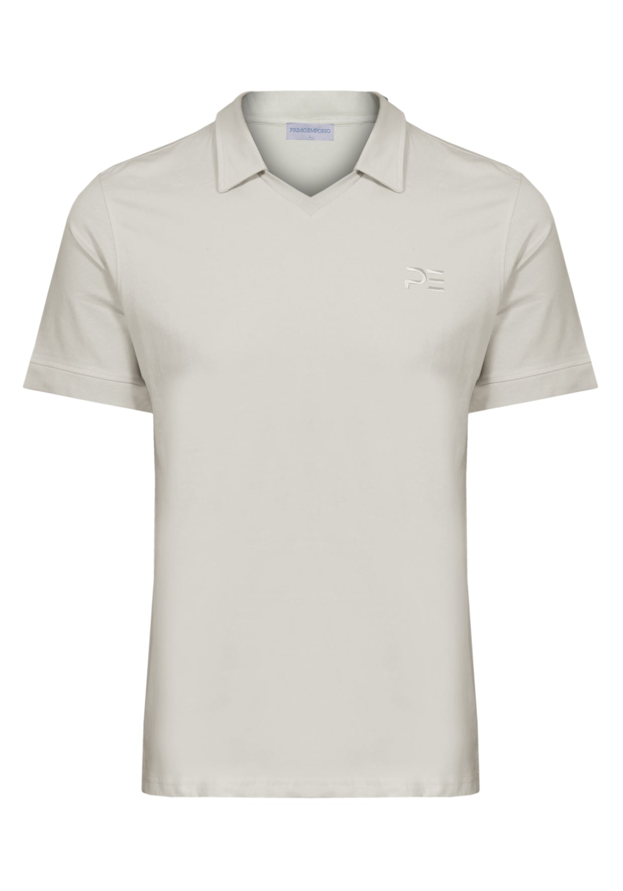 Primo Emporio Polo mezza manica con logo ricamato Convenienza