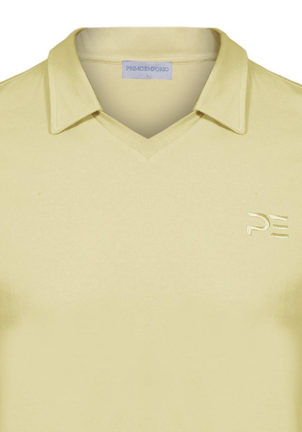 Primo Emporio Polo mezza manica con logo ricamato Novità