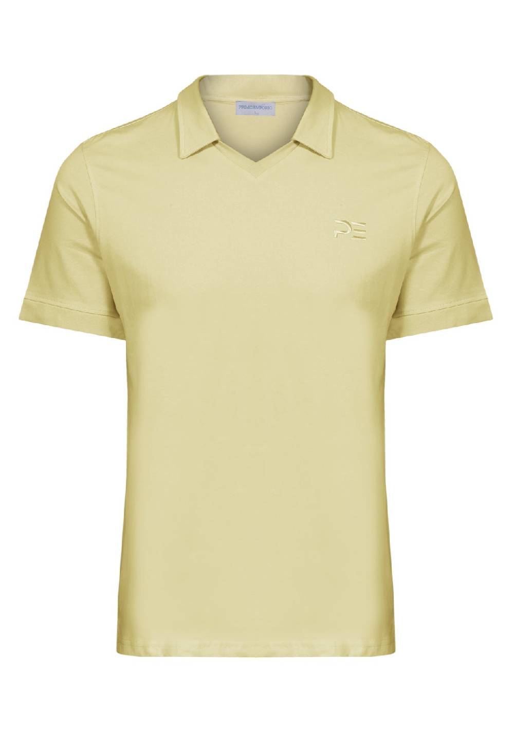 Primo Emporio Polo mezza manica con logo ricamato Novità