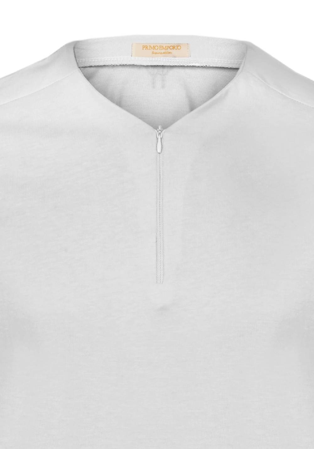 Primo Emporio T-shirt con zip mezza manica Sconto