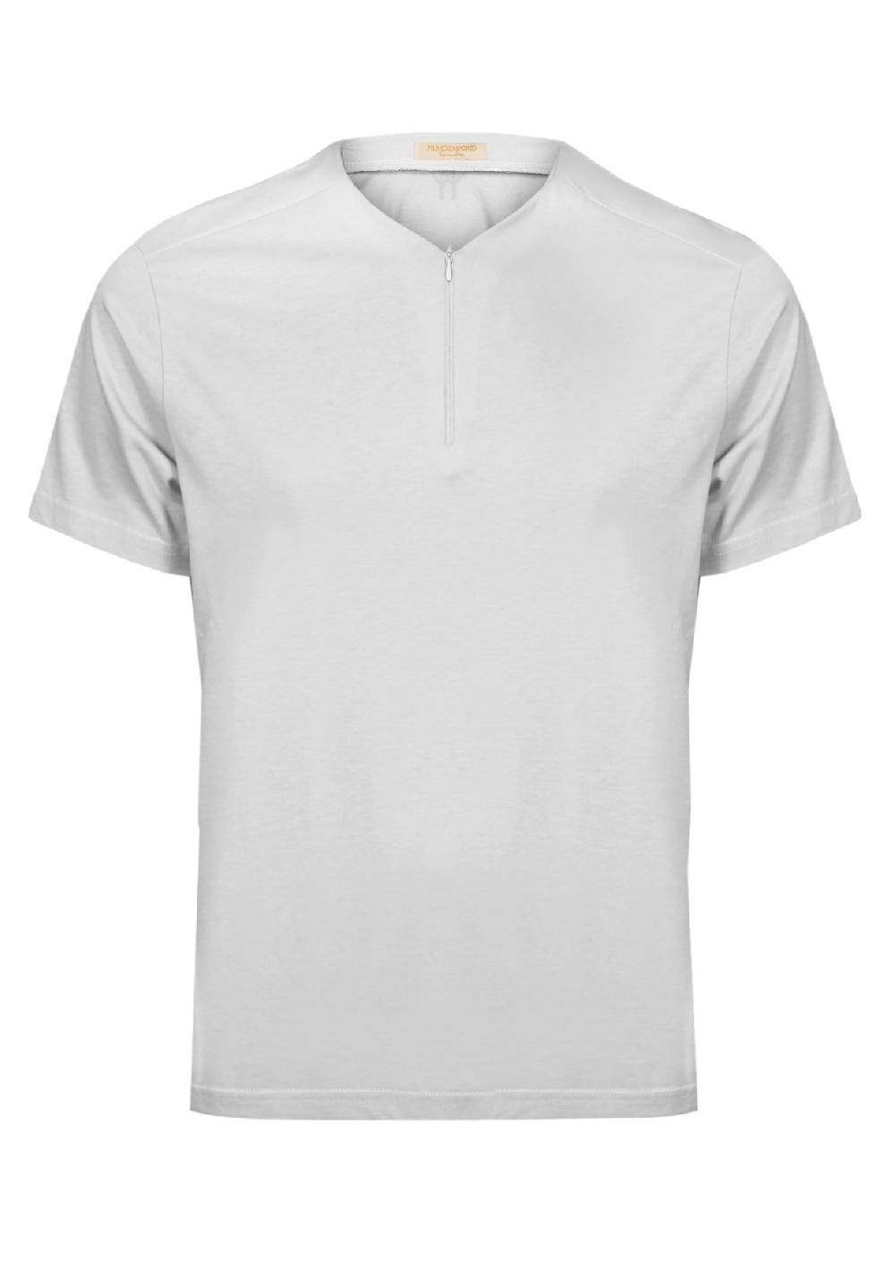 Primo Emporio T-shirt con zip mezza manica Sconto