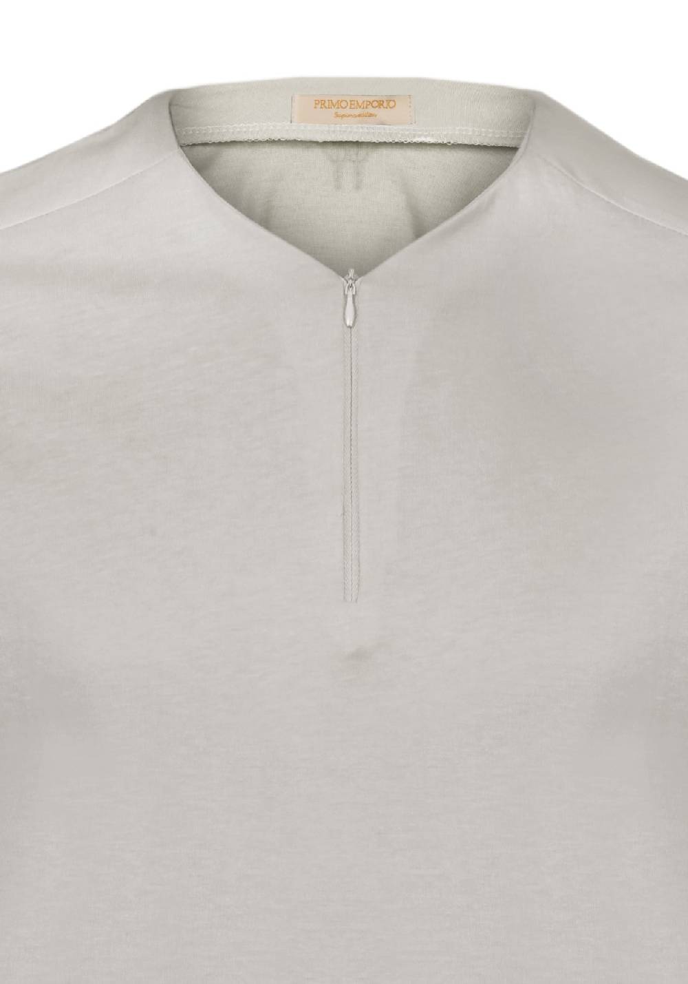 Primo Emporio T-shirt con zip mezza manica Offerta