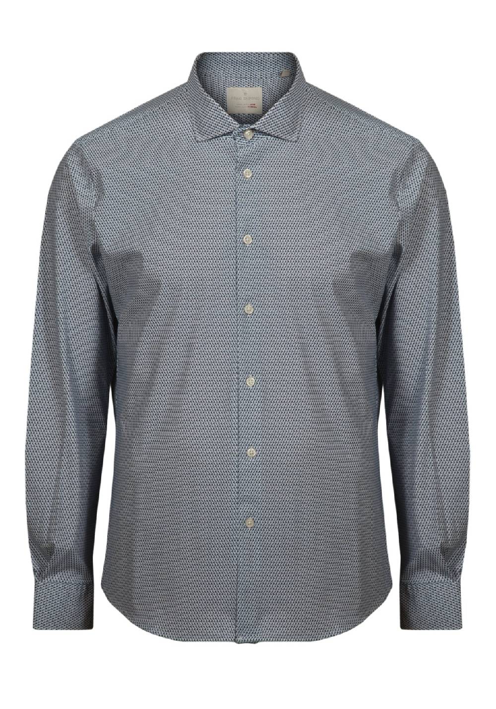 Primo Emporio Camicia in Poliammide Micro Fantasia In Vendita