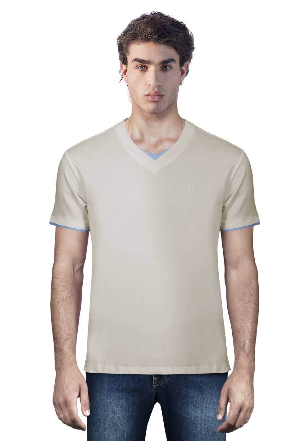 Primo Emporio T-shirt mezza manica con contrasto