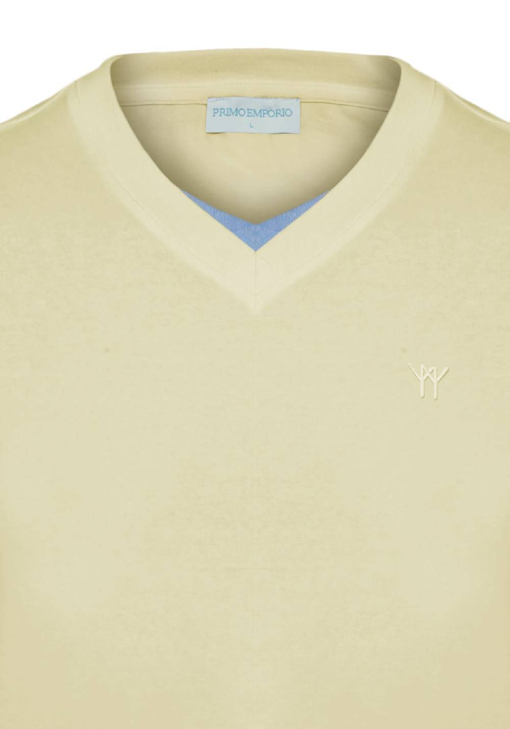 Primo Emporio T-shirt mezza manica con contrasto Flash Sale