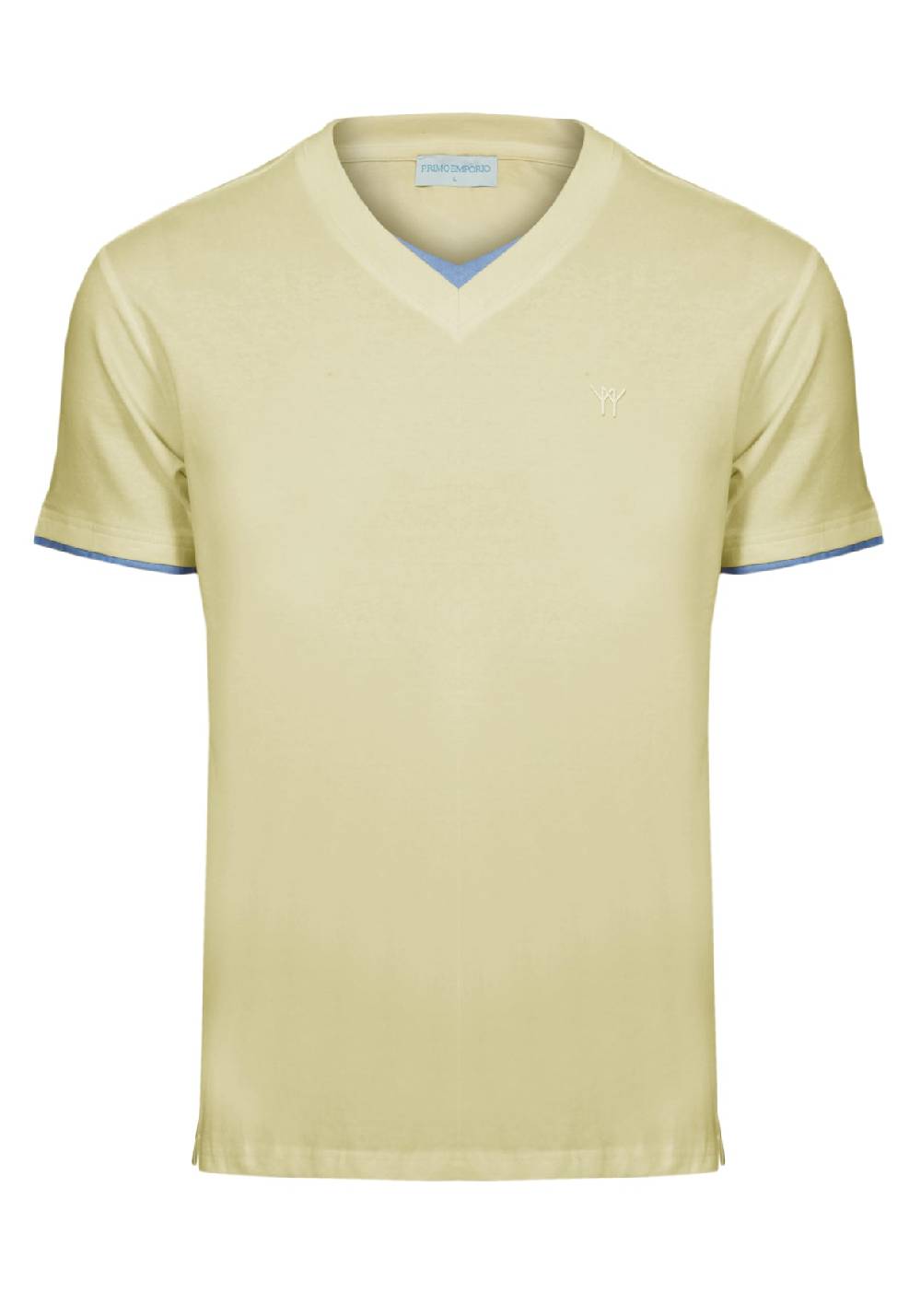 Primo Emporio T-shirt mezza manica con contrasto Flash Sale