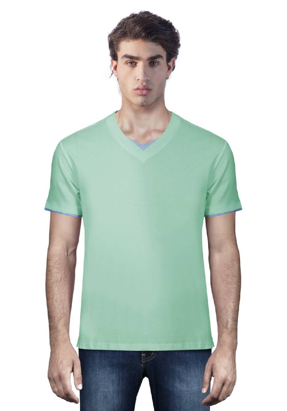 Primo Emporio T-shirt mezza manica con contrasto Fornitura limitata