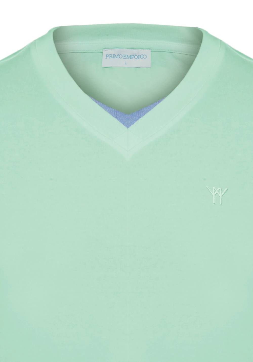 Primo Emporio T-shirt mezza manica con contrasto Fornitura limitata