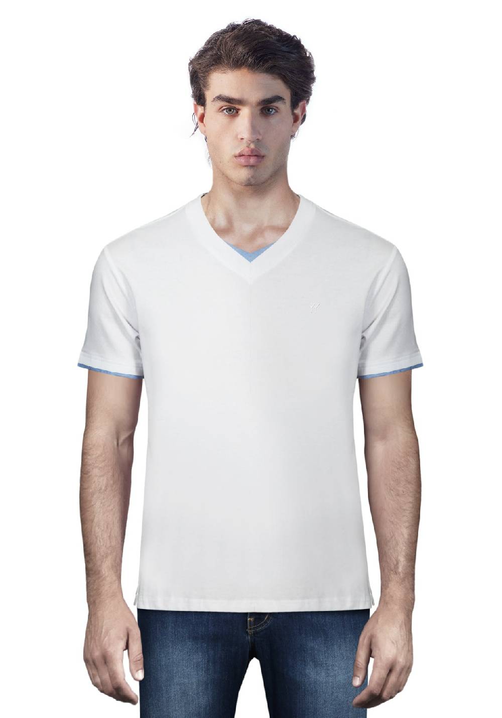 Primo Emporio T-shirt mezza manica con contrasto