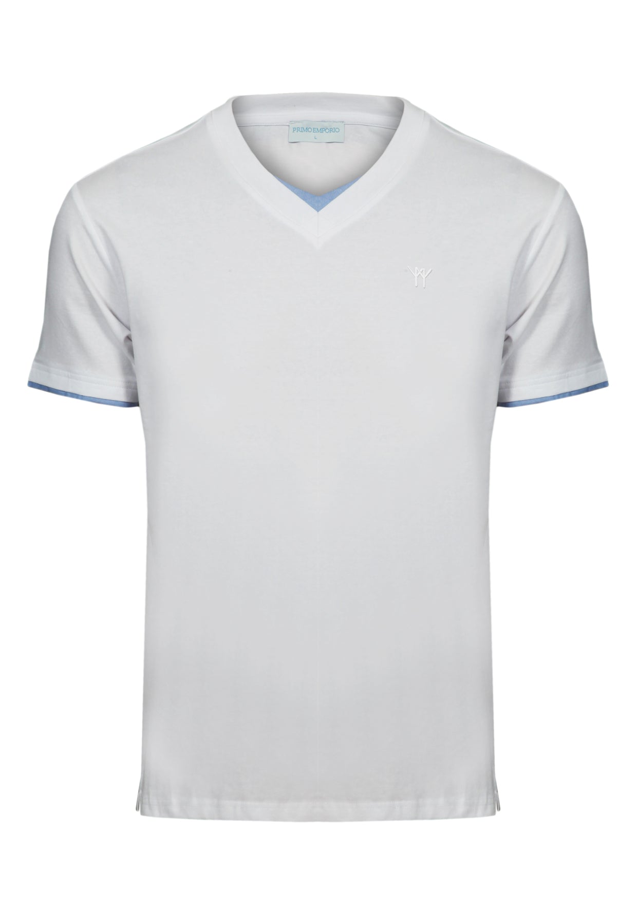 Primo Emporio T-shirt mezza manica con contrasto Shopping online