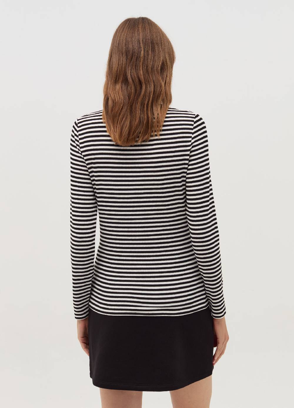 OVS T-shirt a righe mock neck Novità
