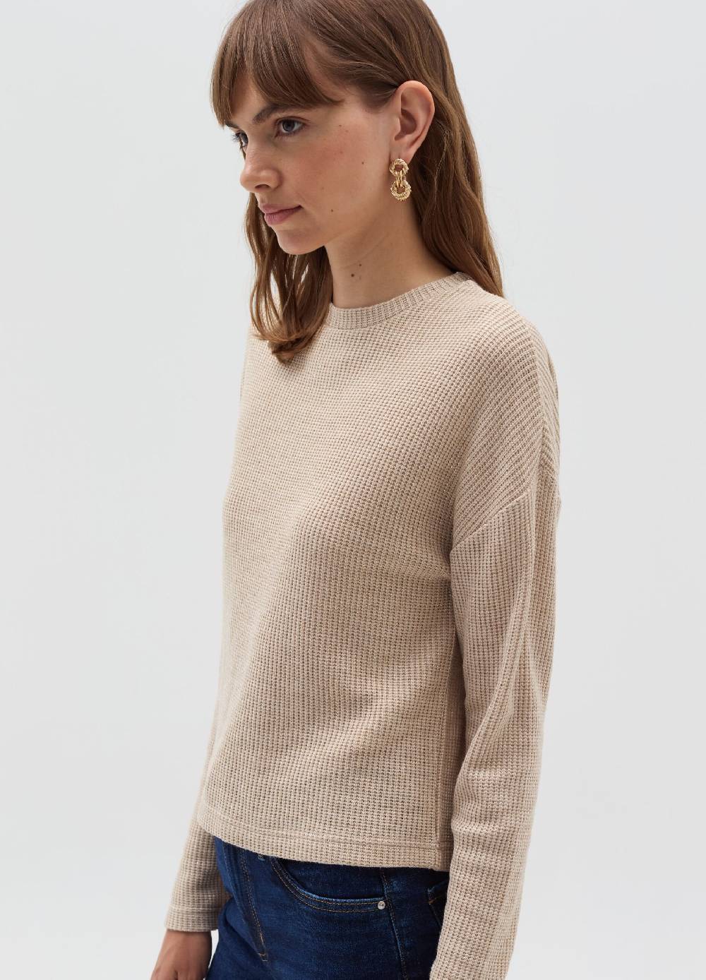 OVS Maglia a coste inglesi con lurex Sconto di tempo limitato