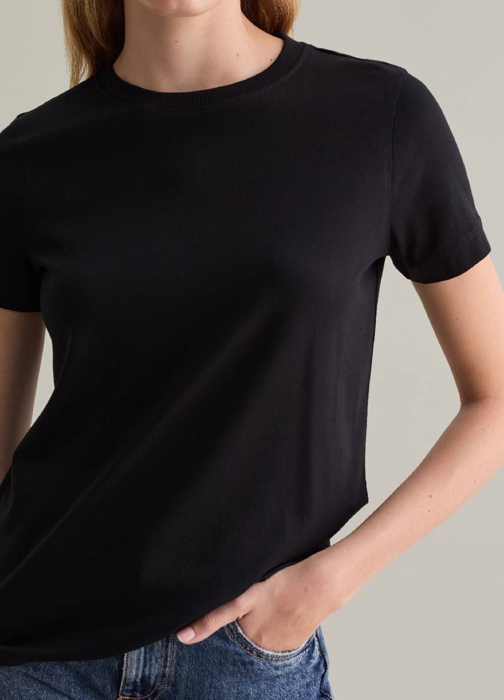 PIOMBO T-shirt in cotone Supima Lightning offer