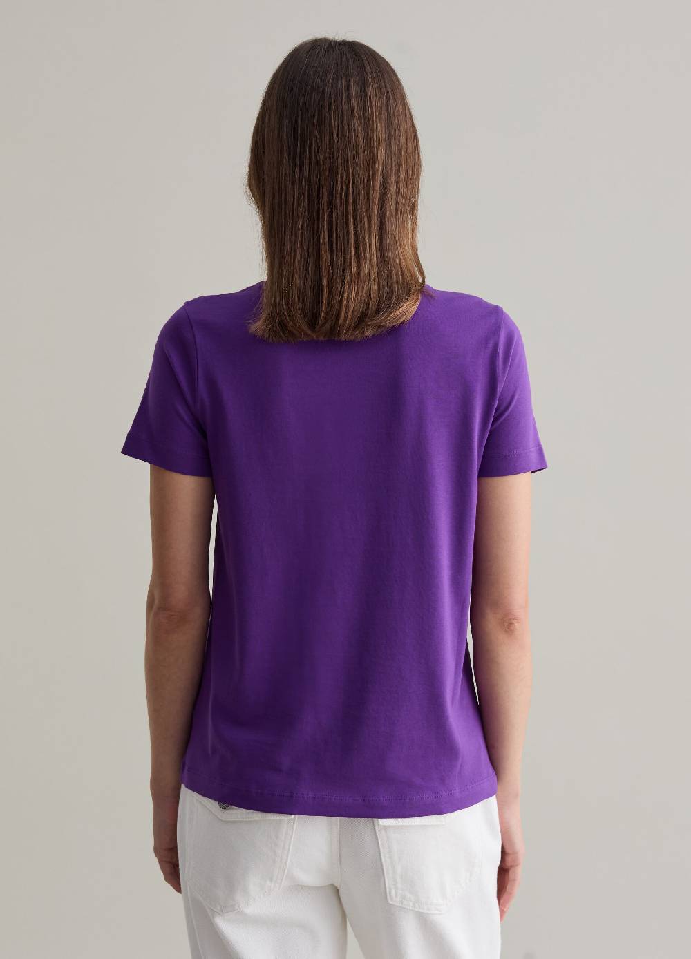 PIOMBO T-shirt in cotone Supima Sconti questo mese