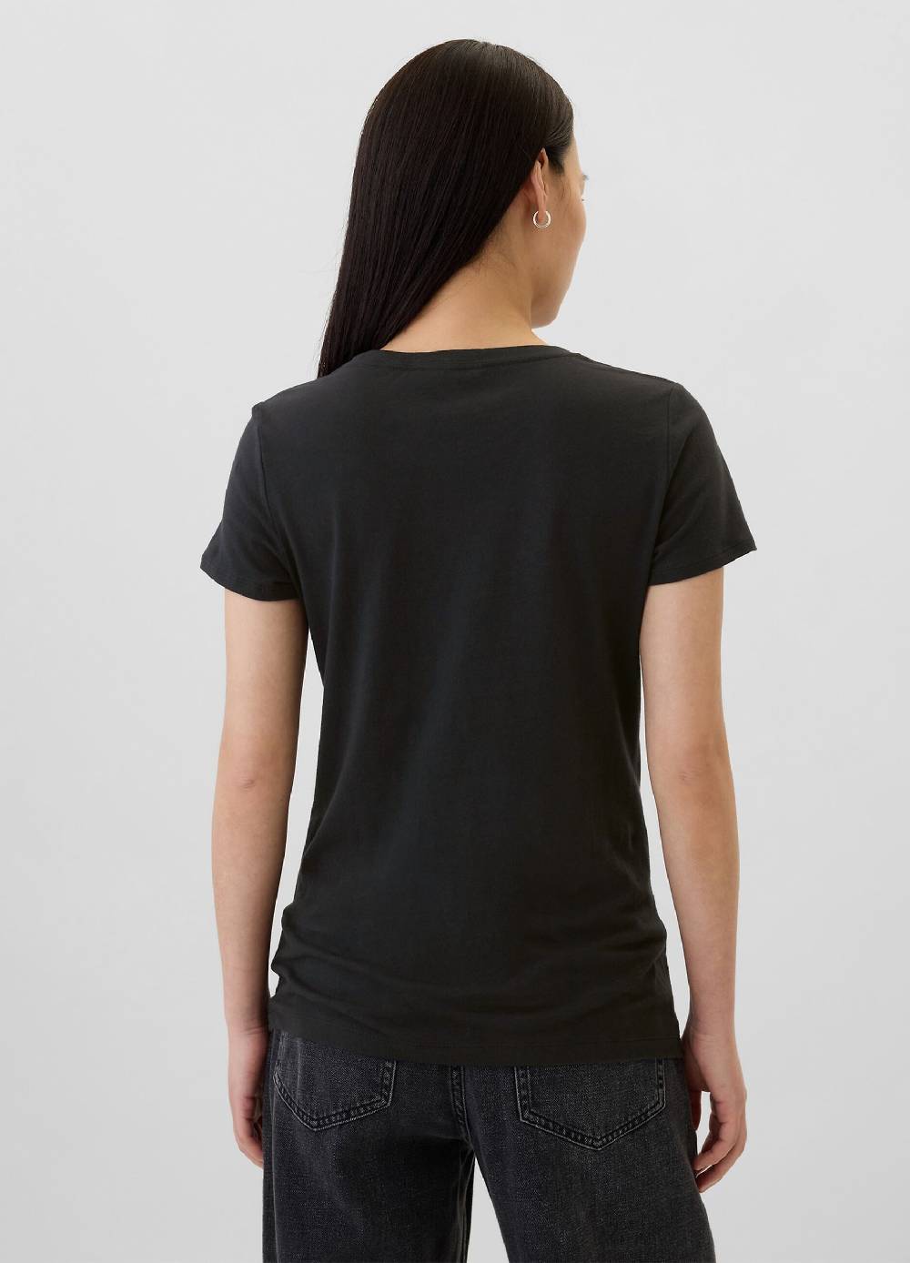 GAP T-shirt con stampa logo in foil Negozi Online