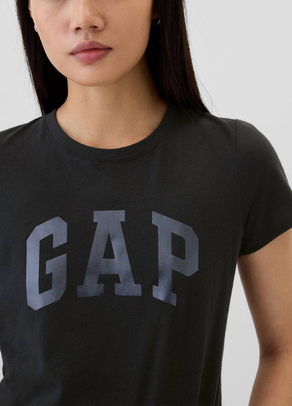 GAP T-shirt con stampa logo in foil Negozi Online