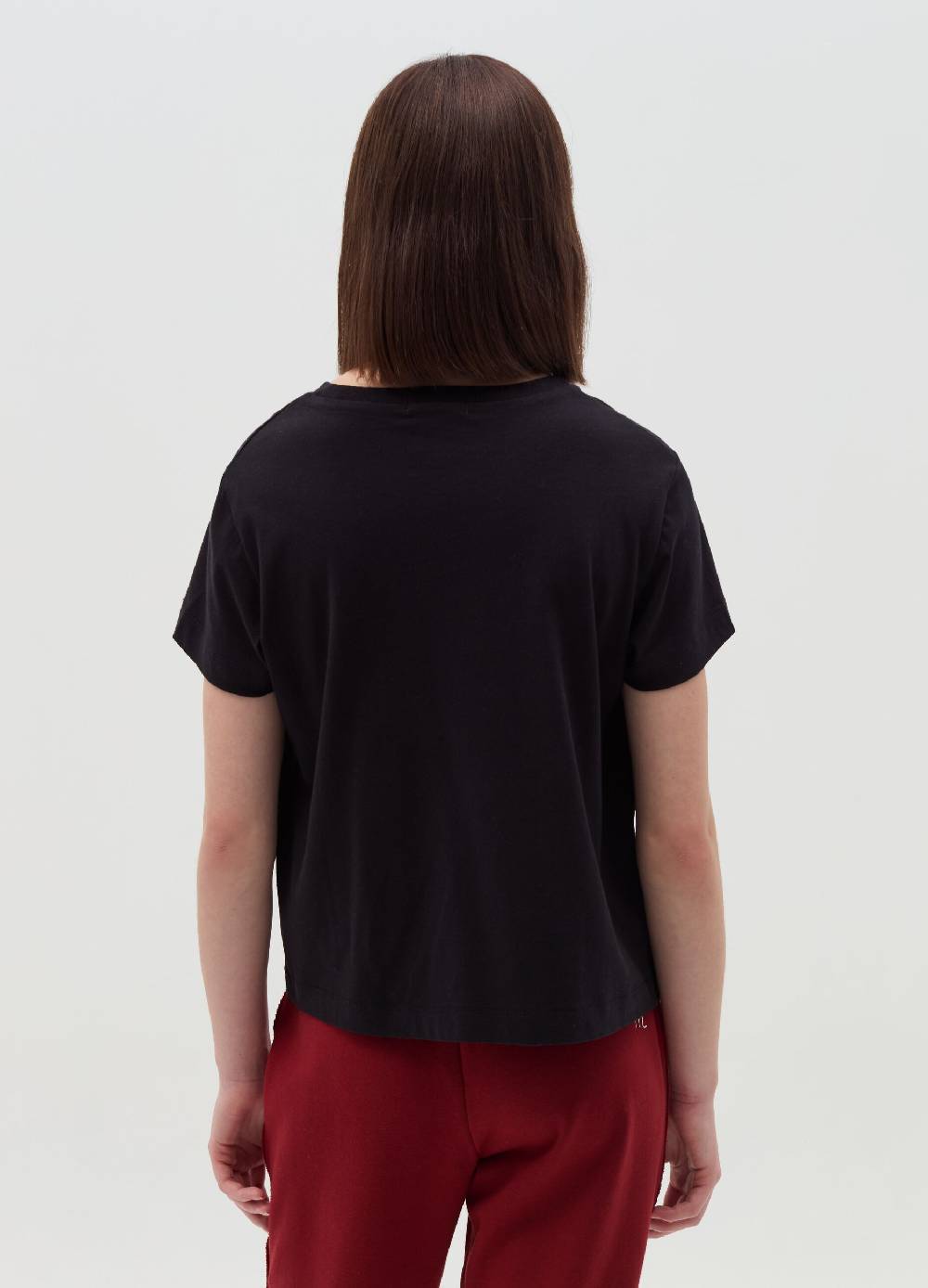 MILK+HERO T-shirt in cotone con stampa Consegna Veloce