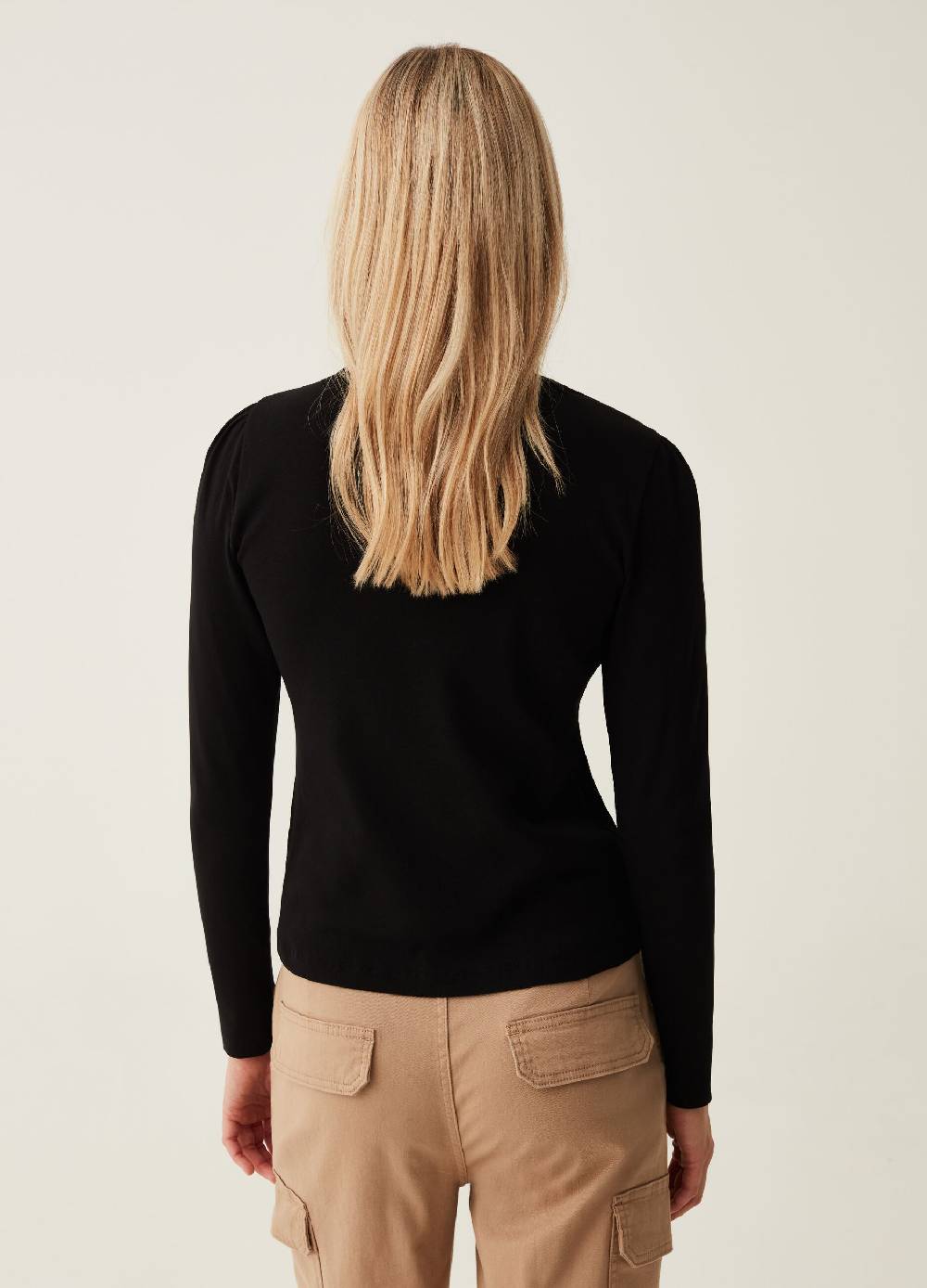 OVS T-shirt con dettaglio traforato Outlet