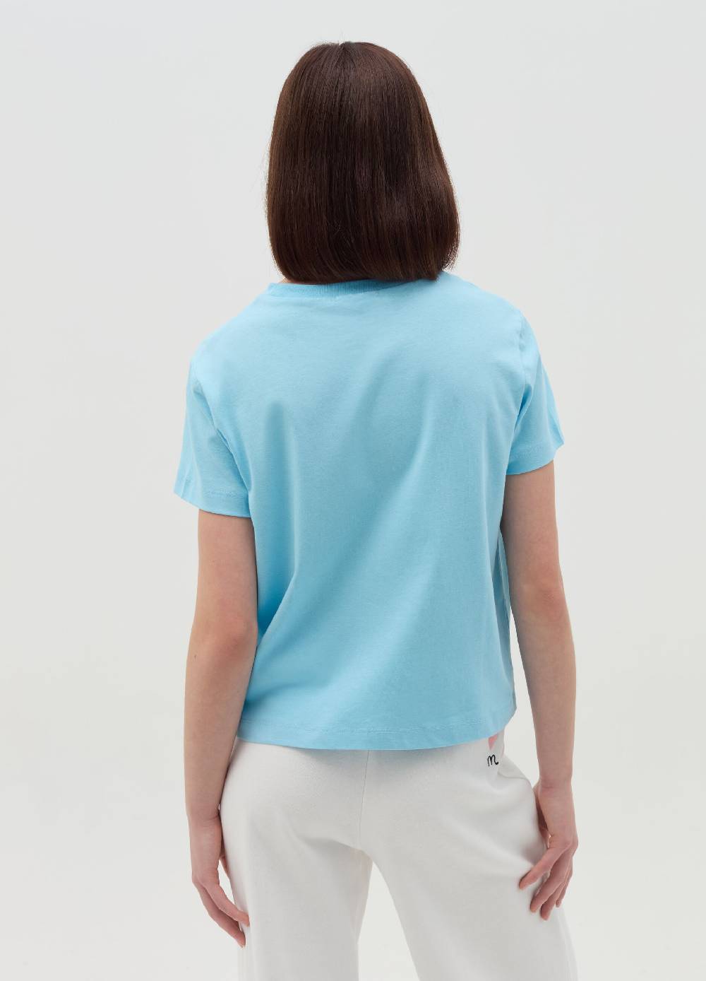 MILK+HERO T-shirt girocollo in cotone 2025