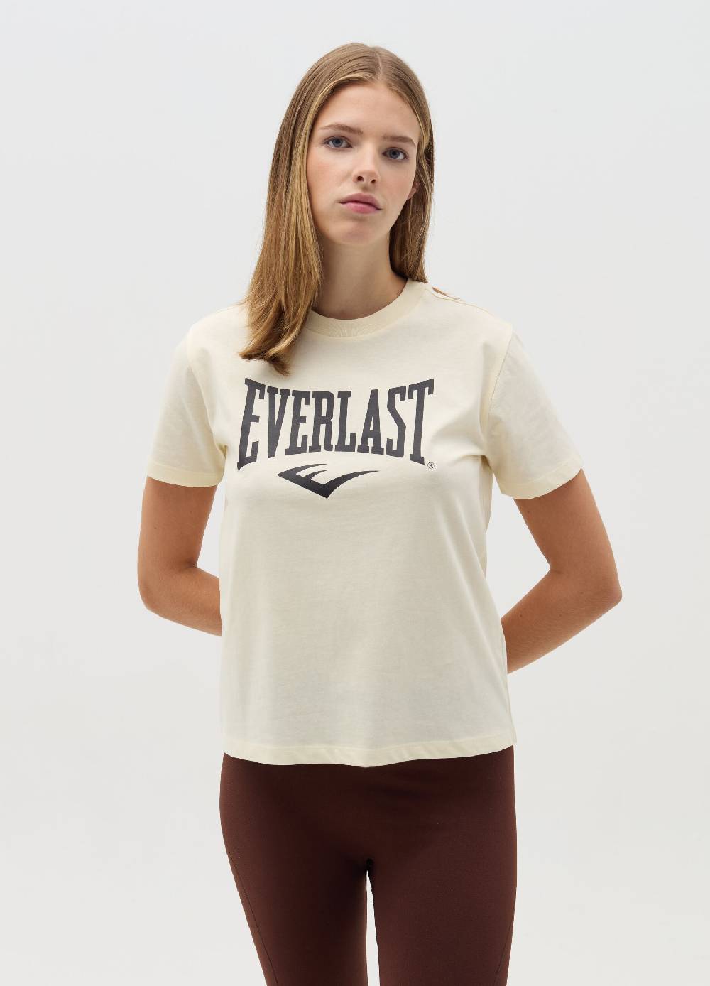 EVERLAST T-shirt con stampa logo Qualità