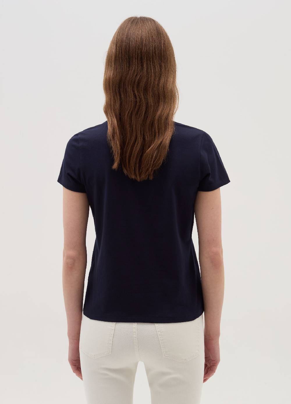 OVS T-shirt tinta unita con scollo a V Qualità Garantita