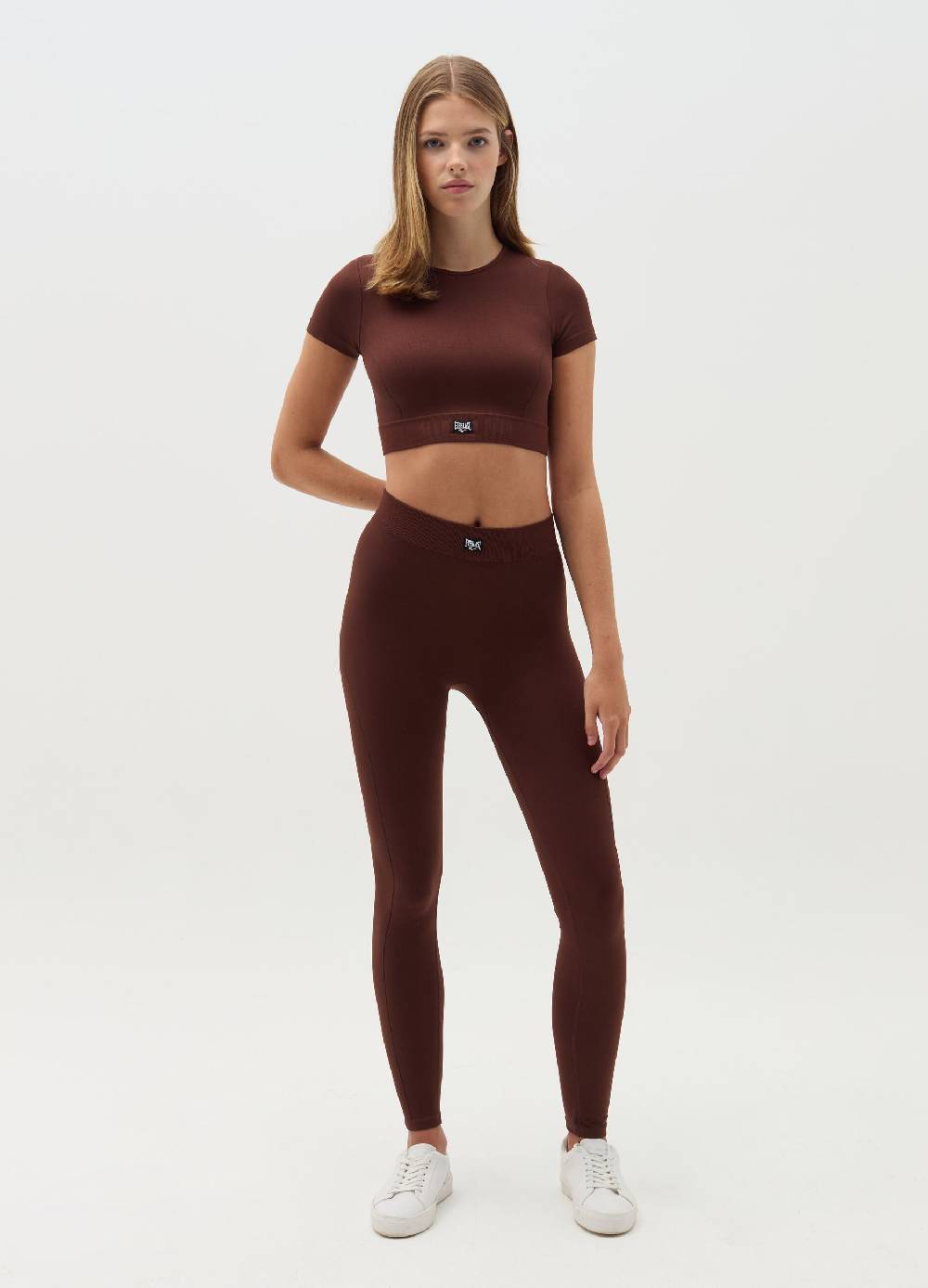 EVERLAST T-shirt stretch con cuciture in rilievo Negozi Online