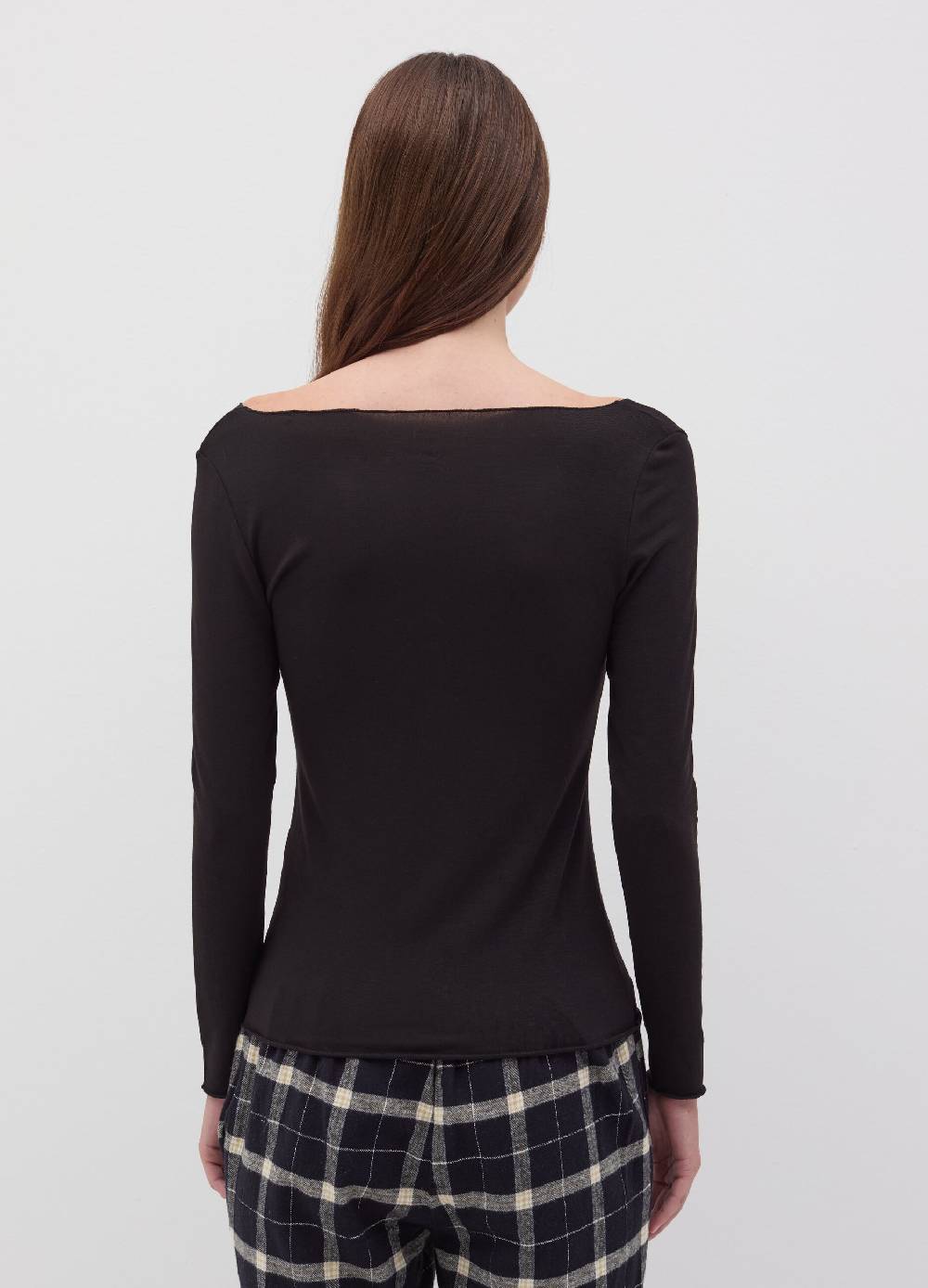 OVS T-shirt intima con maniche lunghe in modal stretch Fino Al -60%