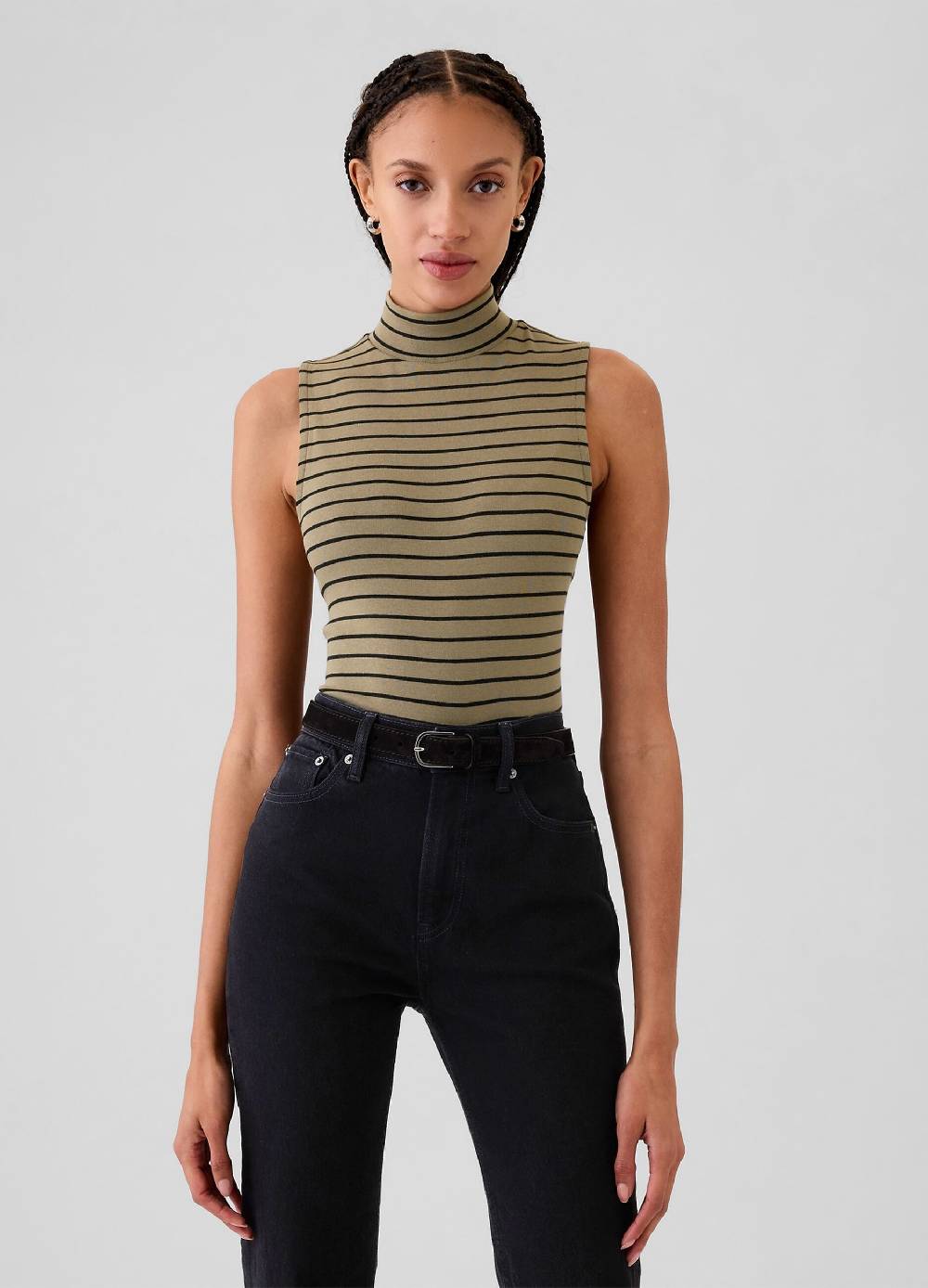 GAP Top smanicato mock neck Affare Del Giorno
