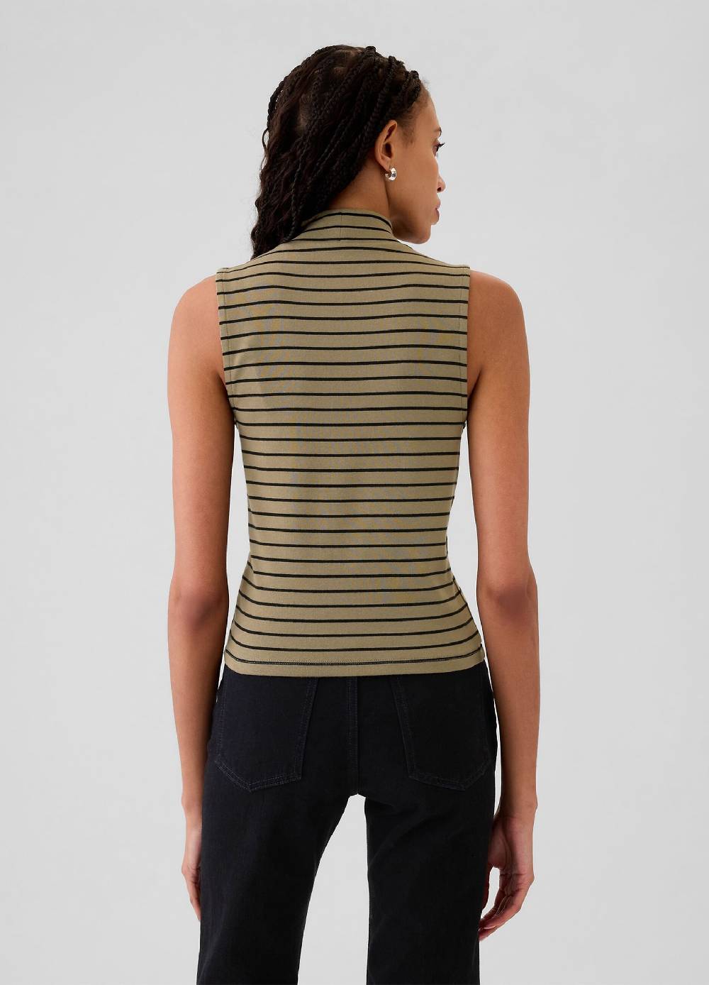 GAP Top smanicato mock neck Affare Del Giorno