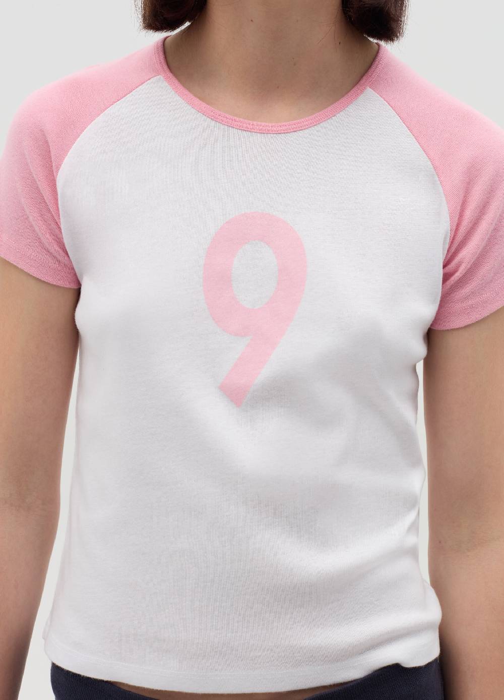 MILK+HERO T-shirt girocollo con stampa Vendite Flash