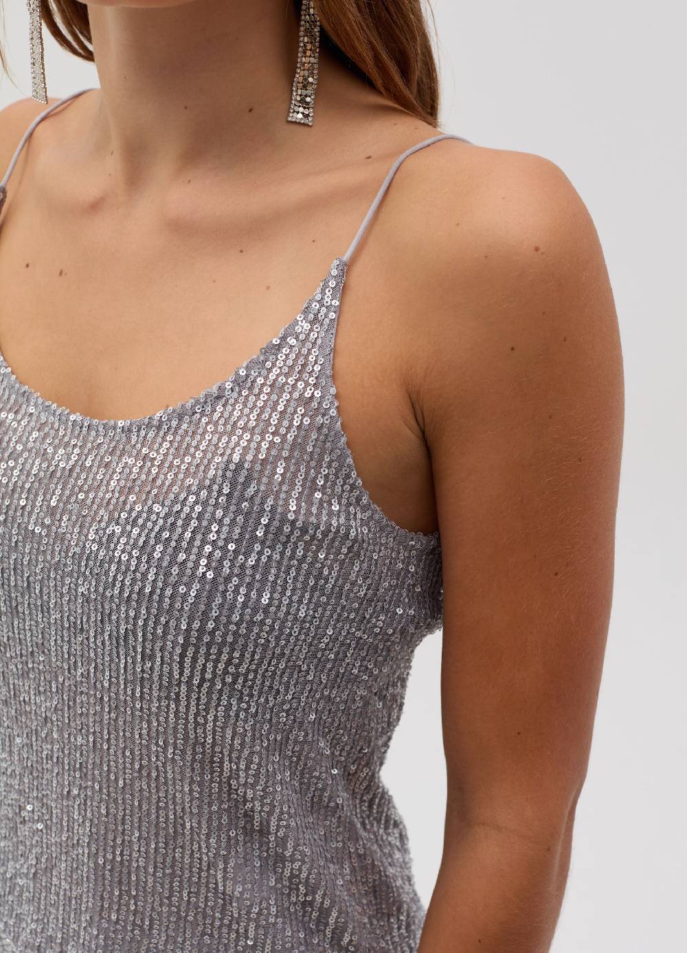 OVS Top con paillettes all-over Negozio