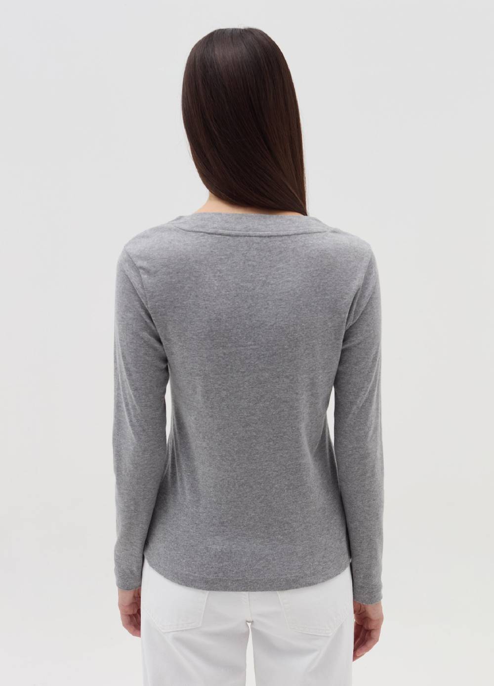 OVS T-shirt maniche lunghe scollo serafino Nuova